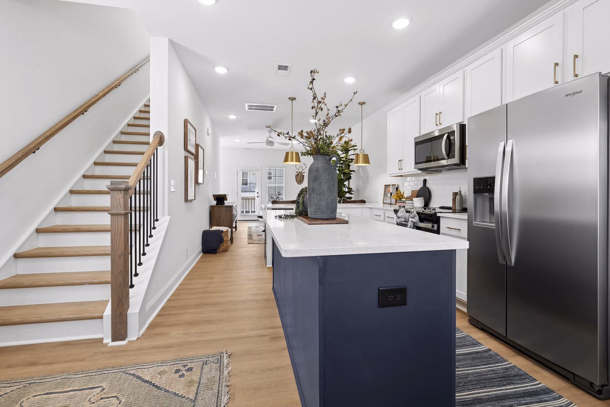 Kitchen at Groves Apartments