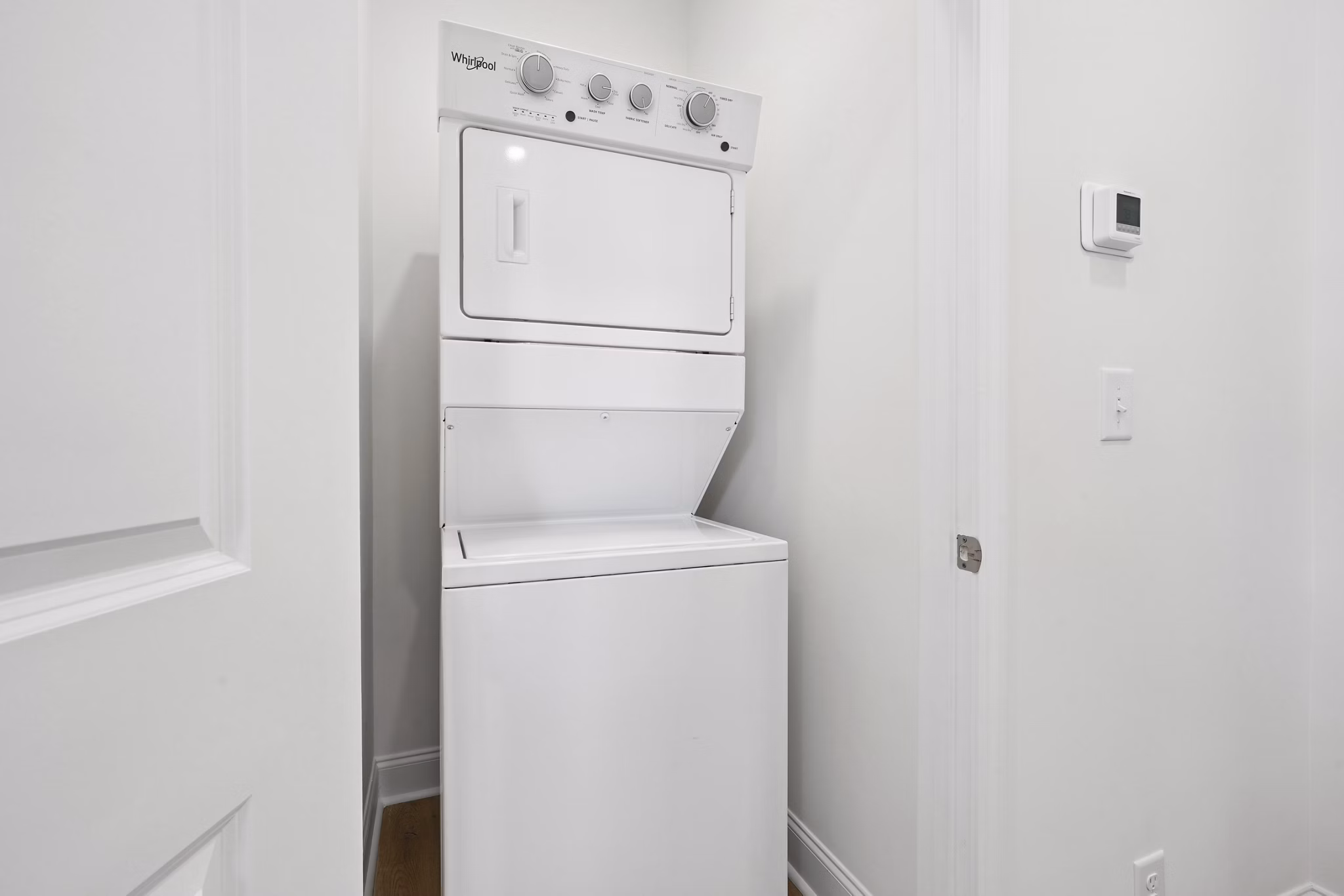 Laundry Room at Groves Apartments