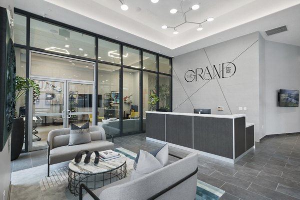 clubhouse at The Grand Apartments