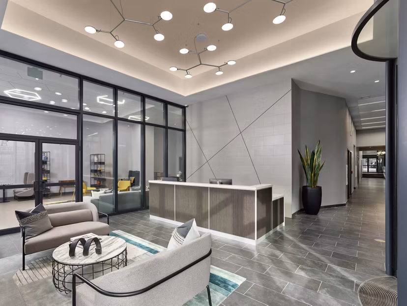 clubhouse at The Grand Apartments