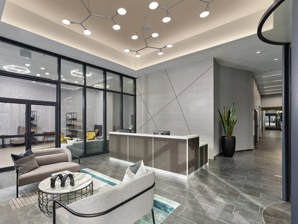 clubhouse at The Grand Apartments