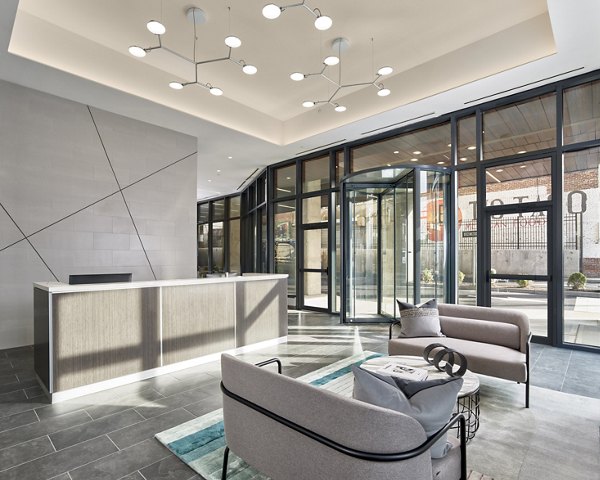clubhouse at The Grand Apartments