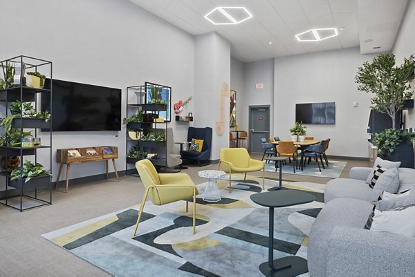 clubhouse at The Grand Apartments
