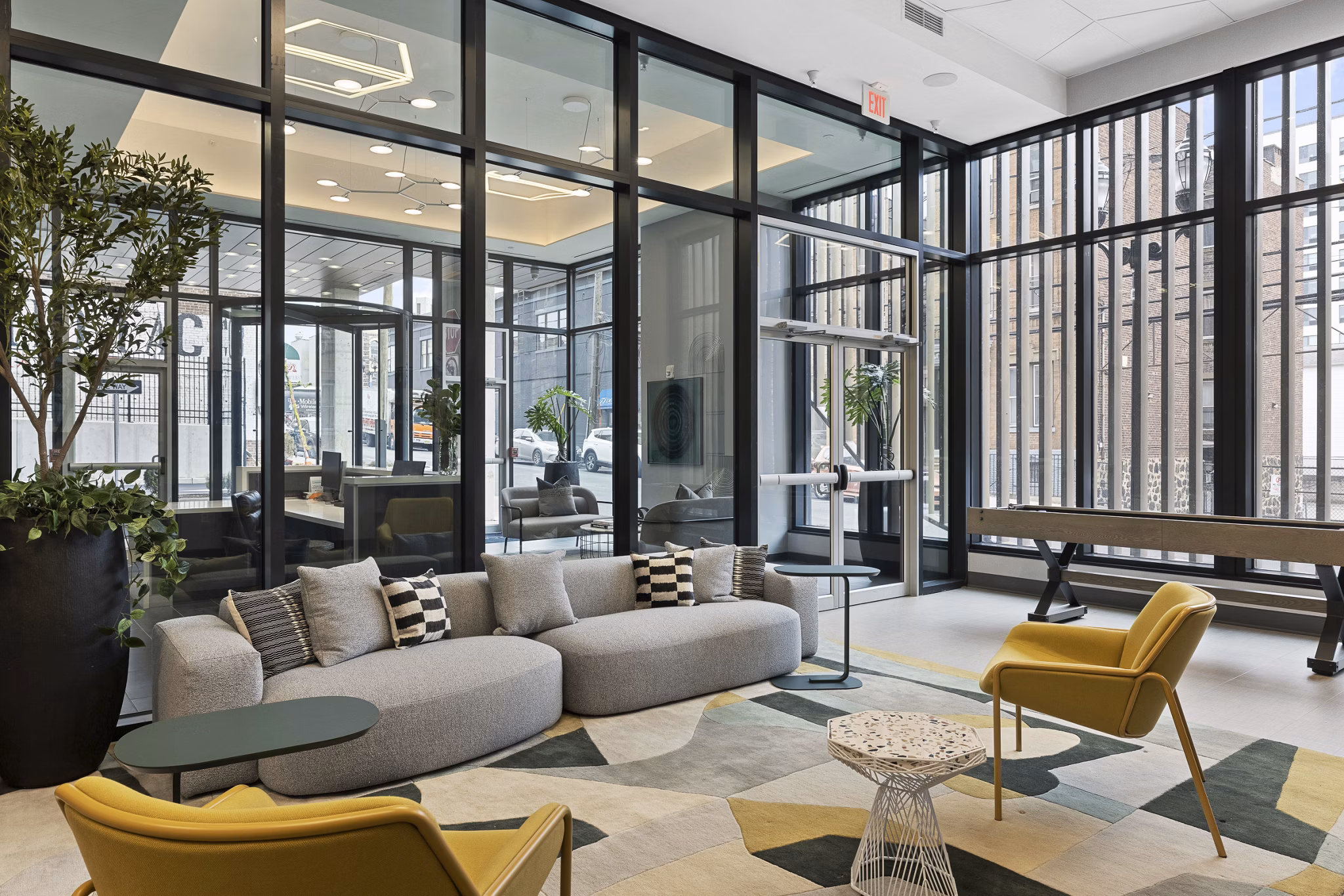 clubhouse at The Grand Apartments