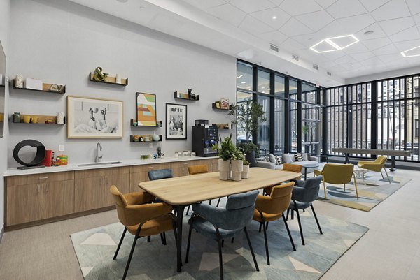clubhouse at The Grand Apartments