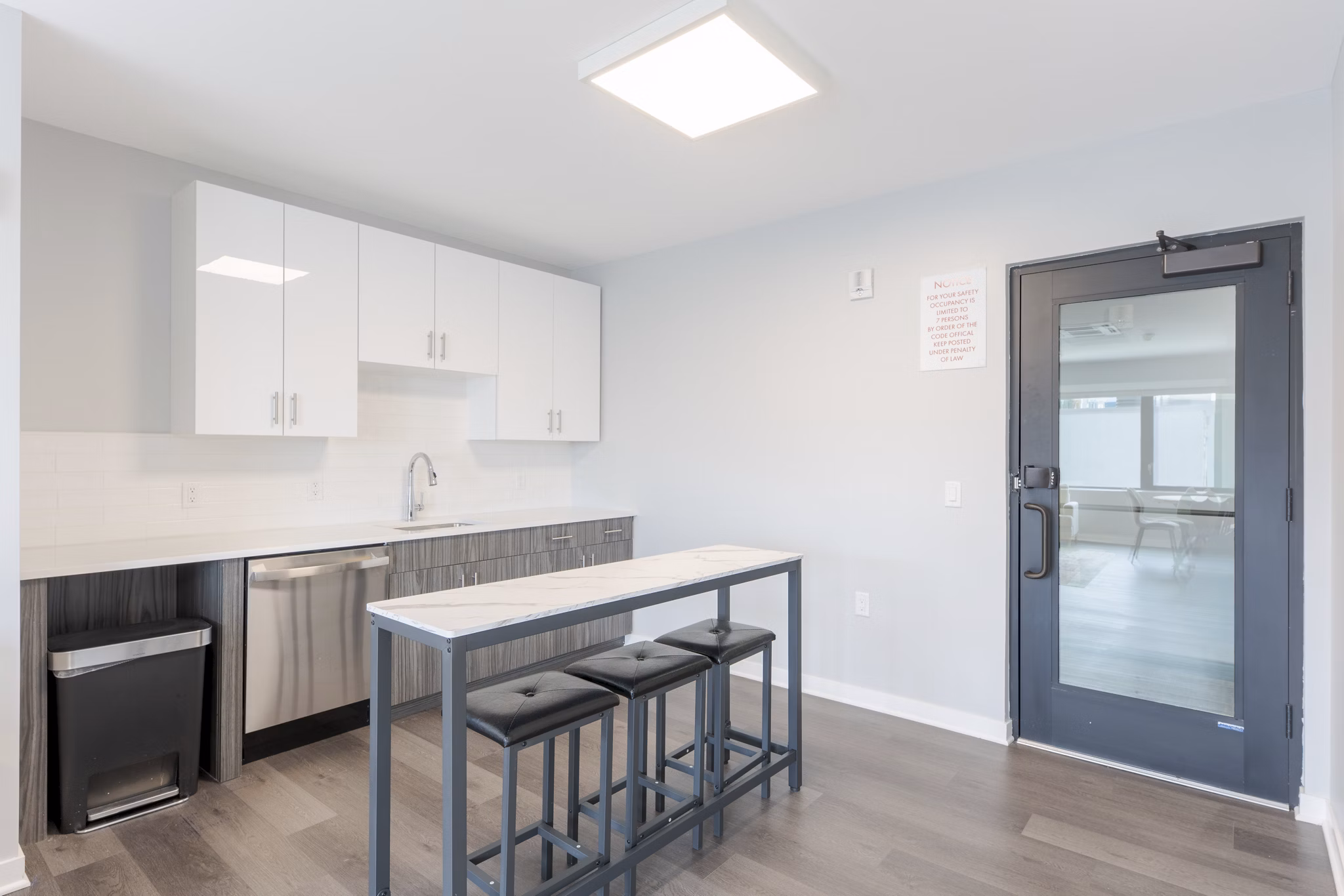 clubhouse at The Station Apartments 