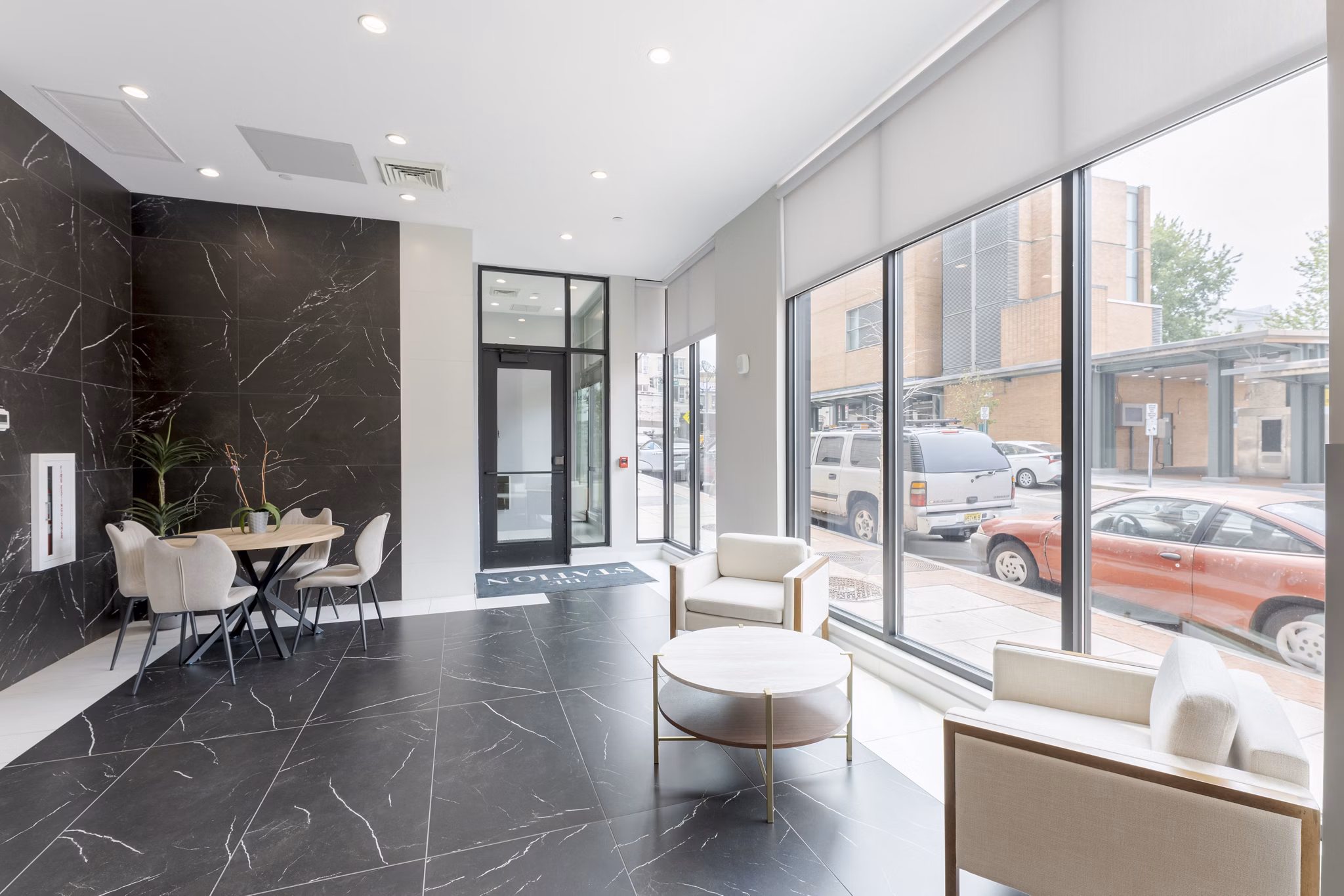 clubhouse at The Station Apartments 