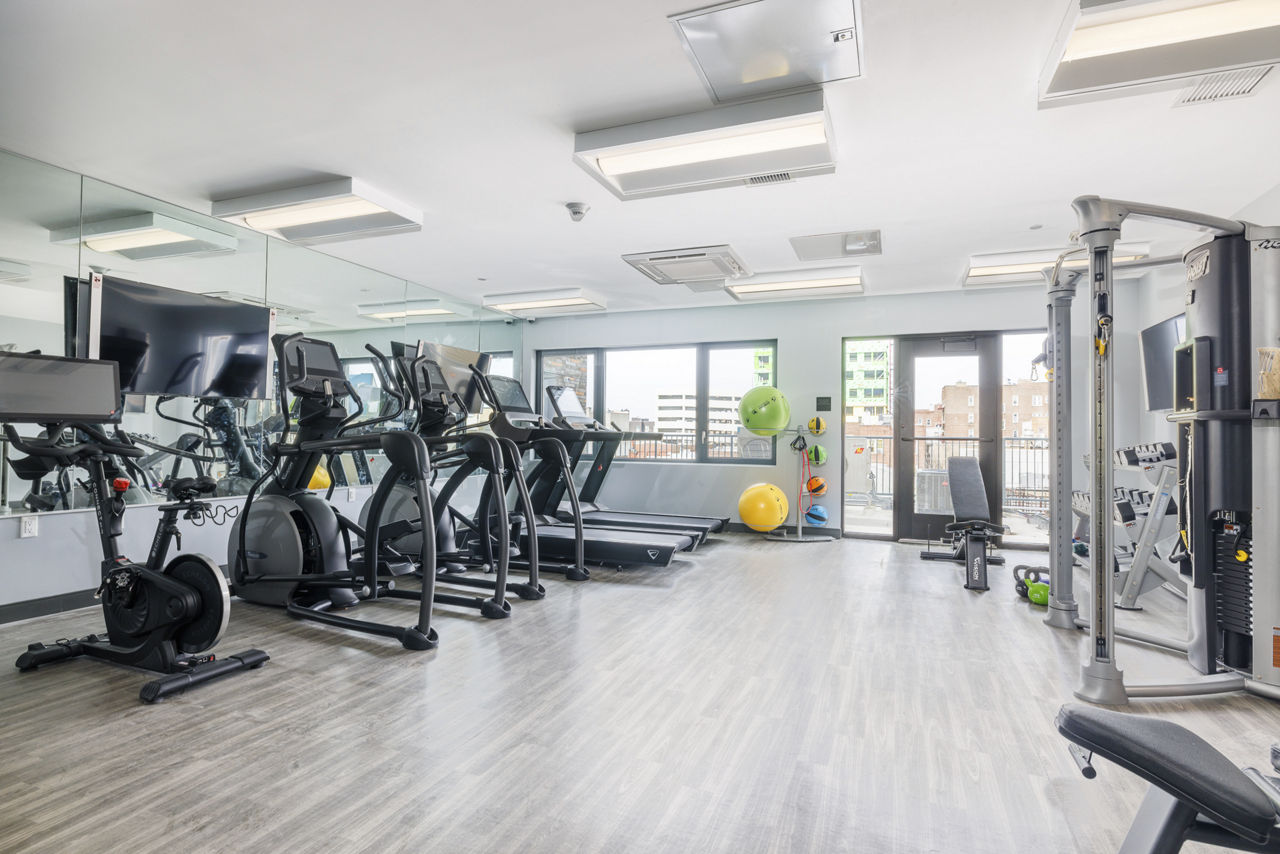 Gym at The Station