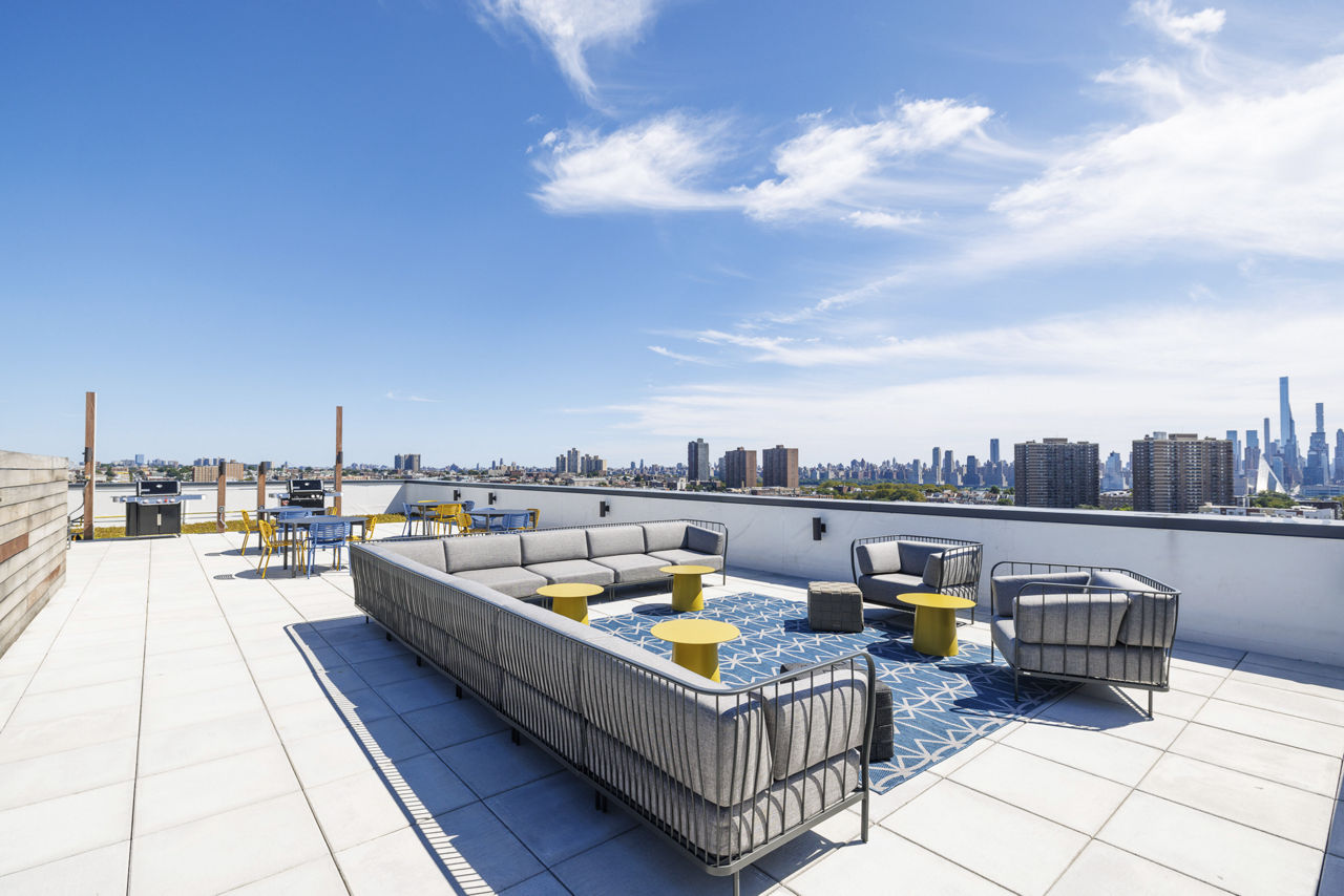 Roof deck at The Station (1 of 4)
