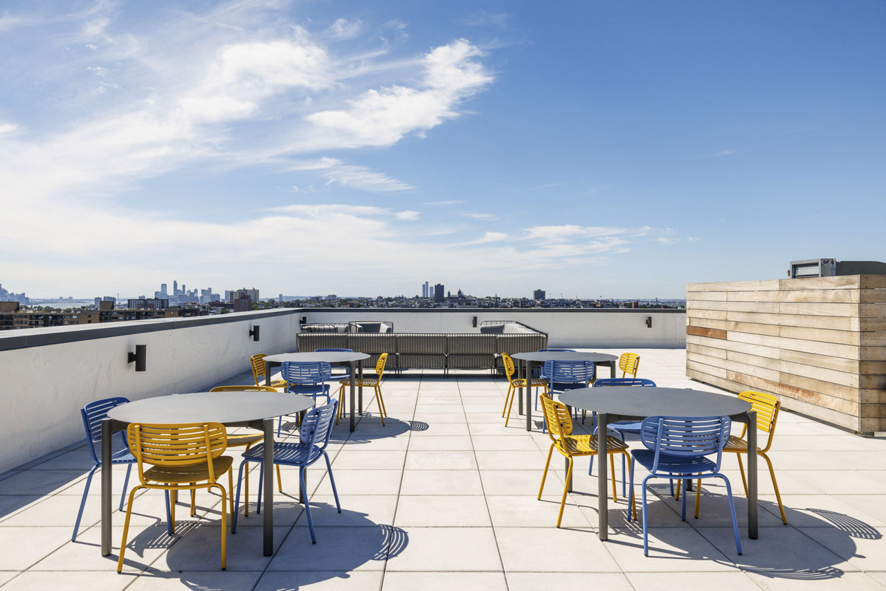 Roof deck at The Station (2 of 4)