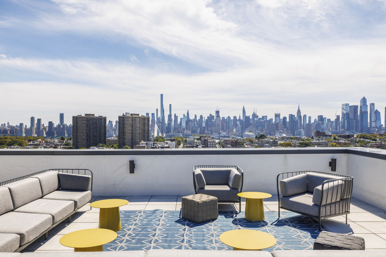 Roof deck at The Station (3 of 4)