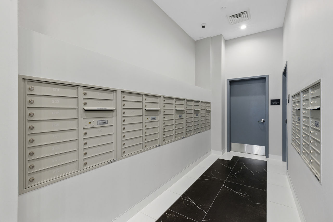 Mailroom at The Station