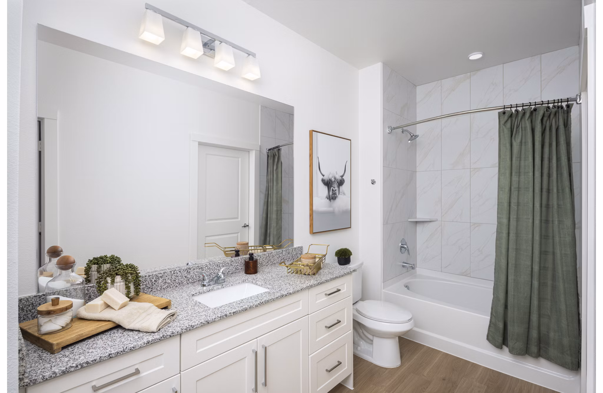 bathroom at Broadstone at Sierra Vista Apartments