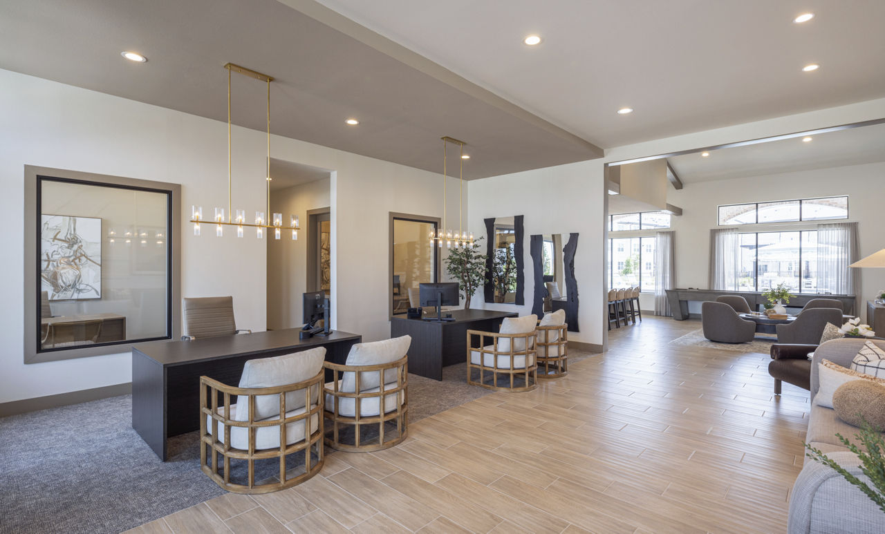Work space at Broadstone At Sierra Vista