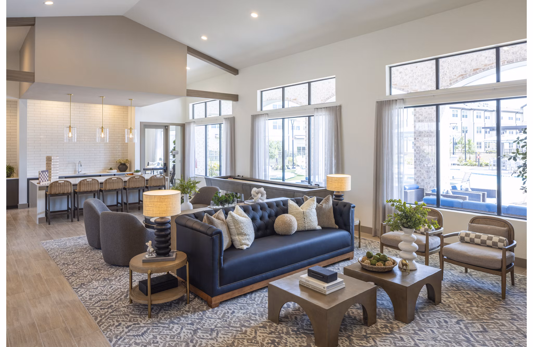 clubhouse at Broadstone at Sierra Vista Apartments