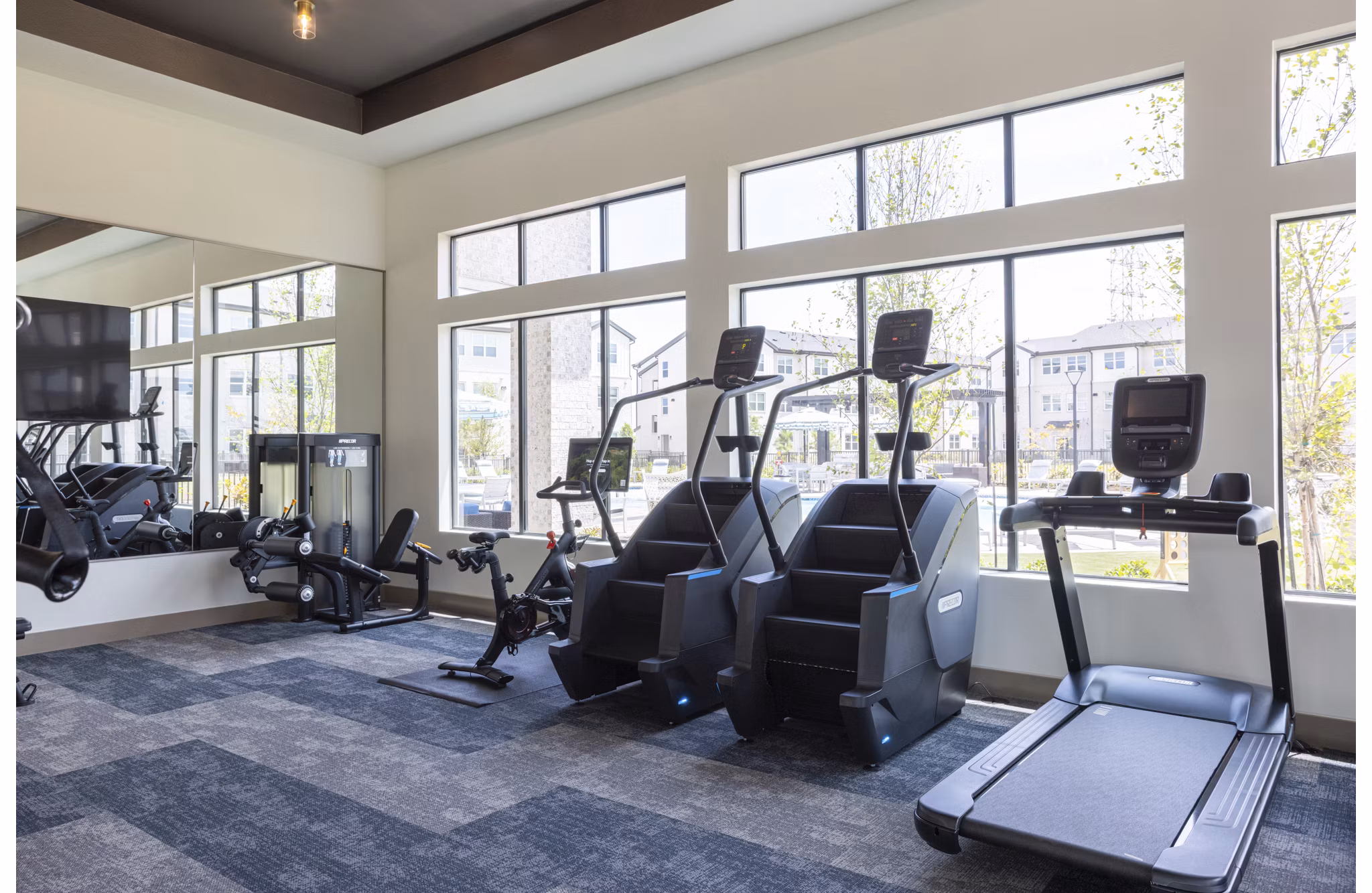 fitness center at Broadstone at Sierra Vista Apartments