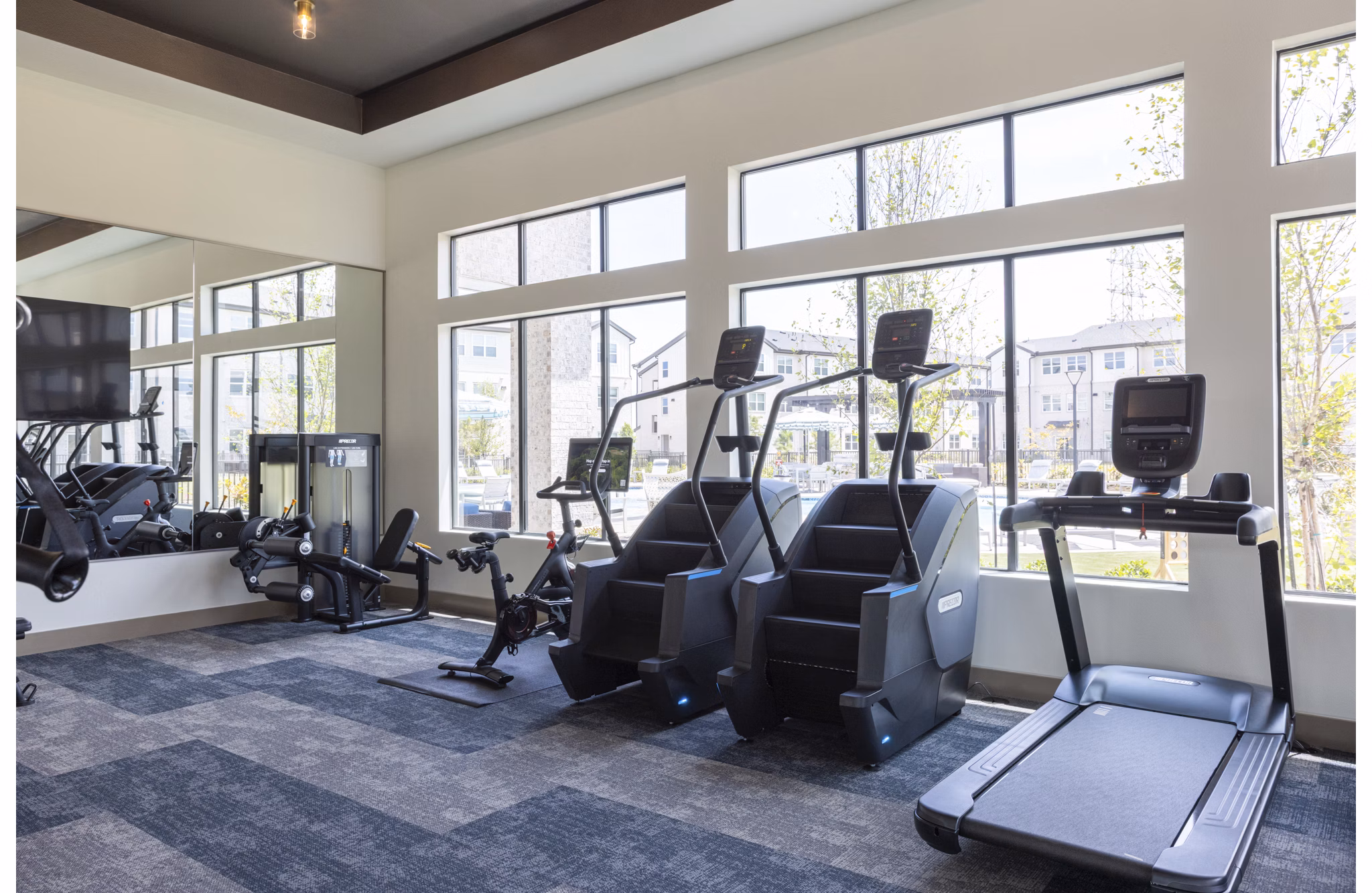 fitness center at Broadstone at Sierra Vista Apartments