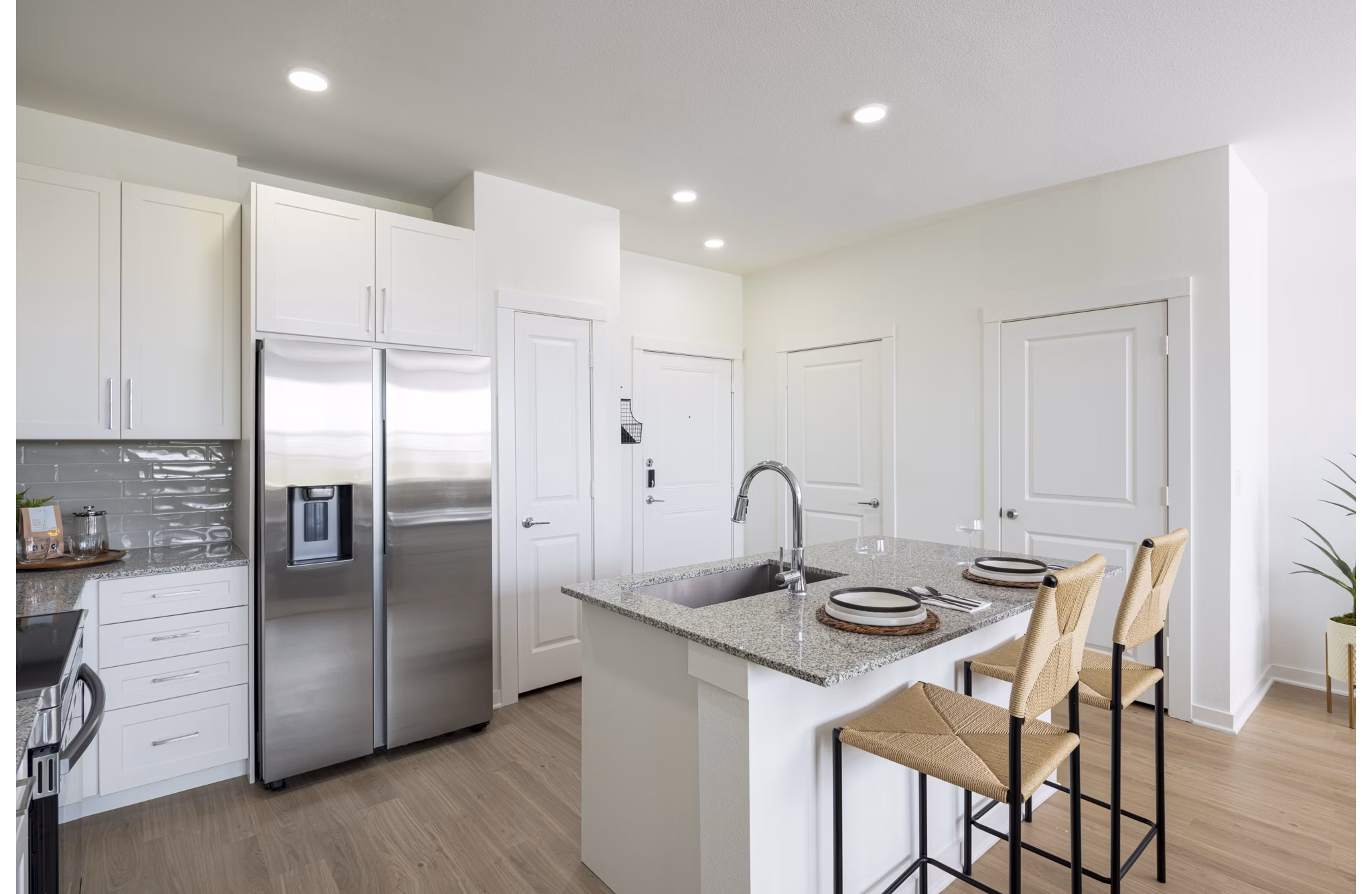 kitchen at Broadstone at Sierra Vista Apartments