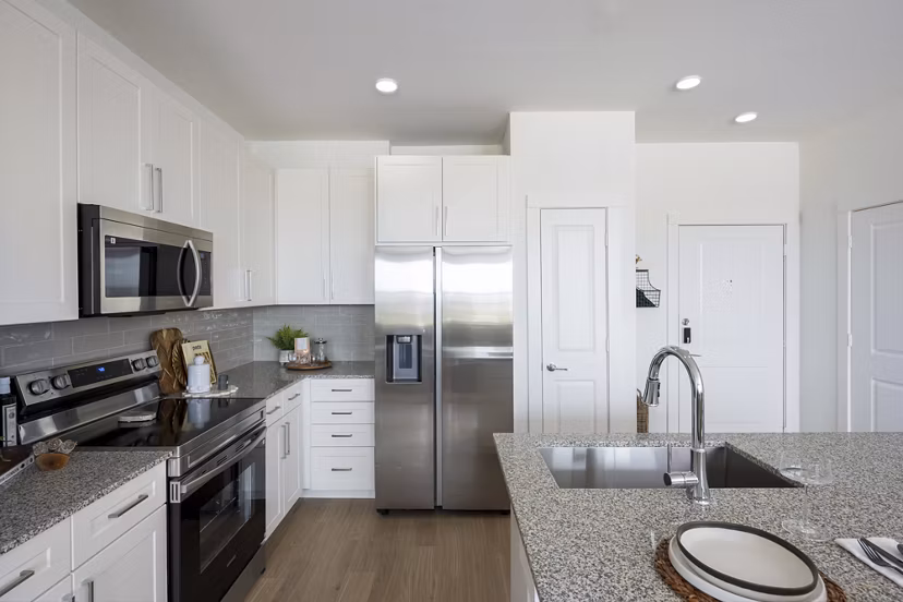 kitchen at Broadstone at Sierra Vista Apartments