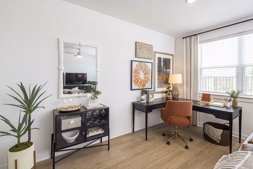 living room at Broadstone at Sierra Vista Apartments