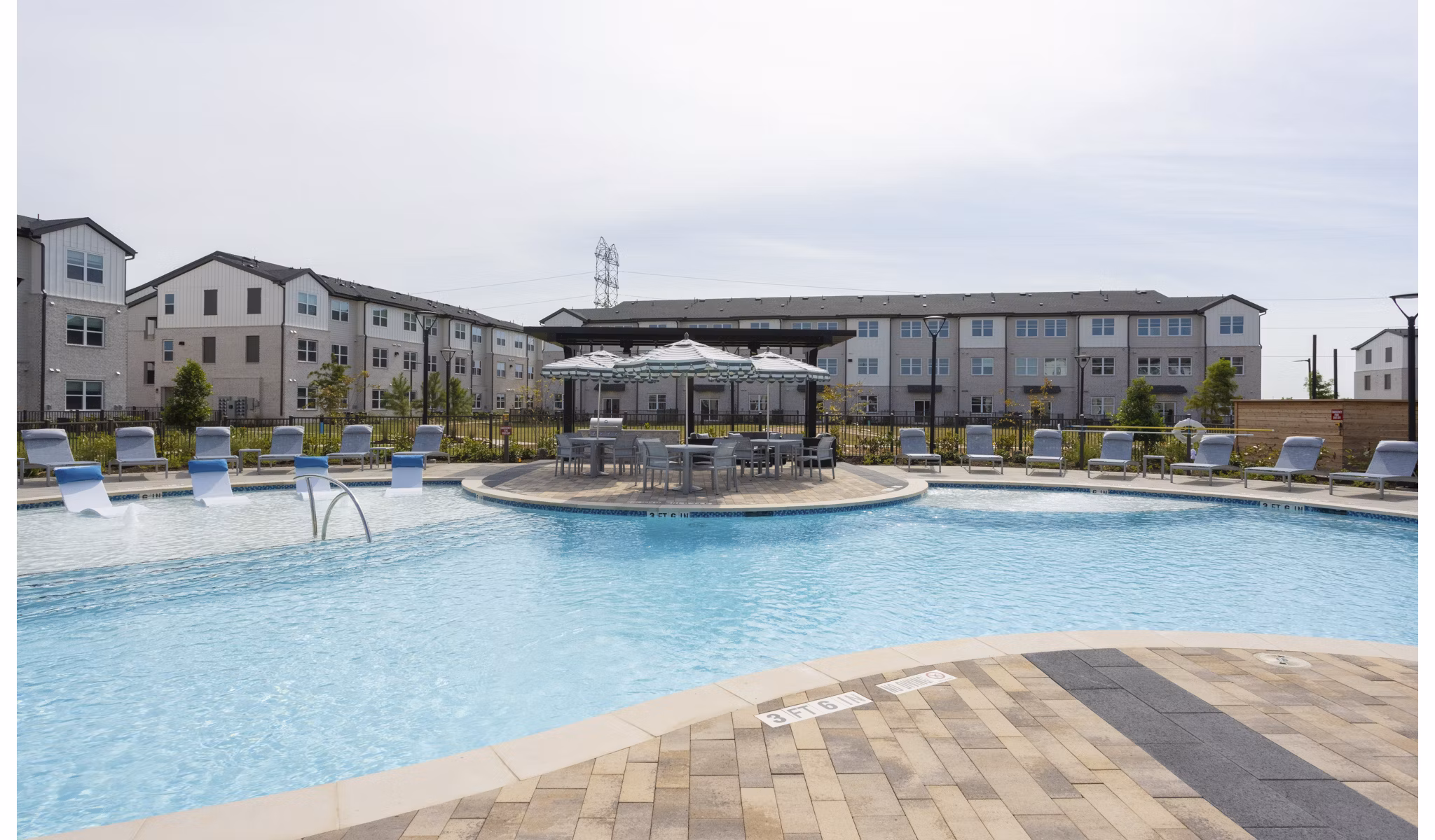 pool at Broadstone at Sierra Vista Apartments