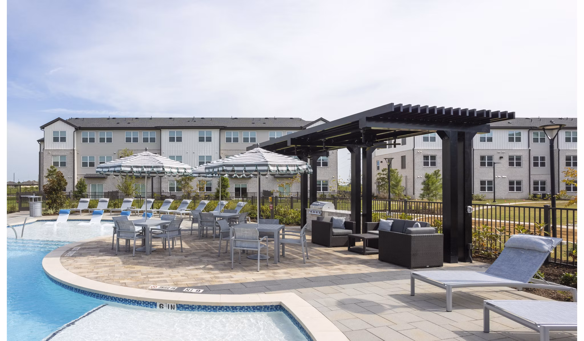 pool at Broadstone at Sierra Vista Apartments