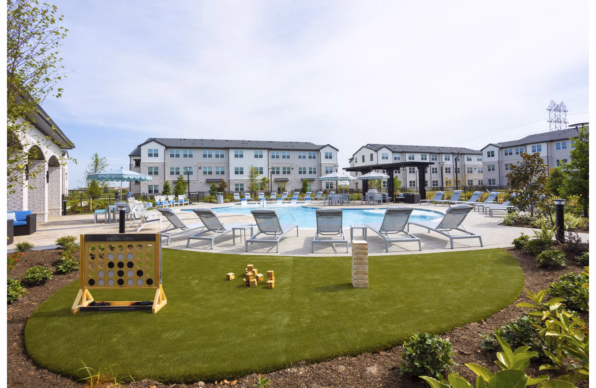 Recreational Area at Broadstone at Sierra Vista Apartments