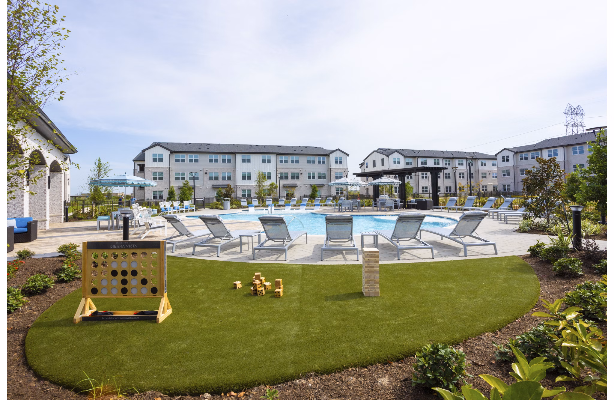 Recreational Area at Broadstone at Sierra Vista Apartments