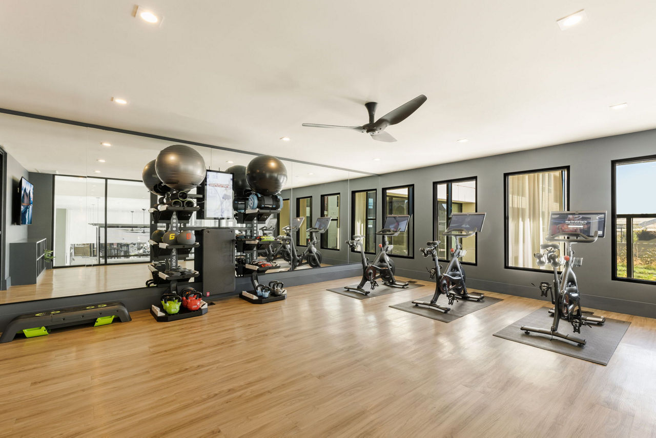 Gym at Westgrove (1 of 3)