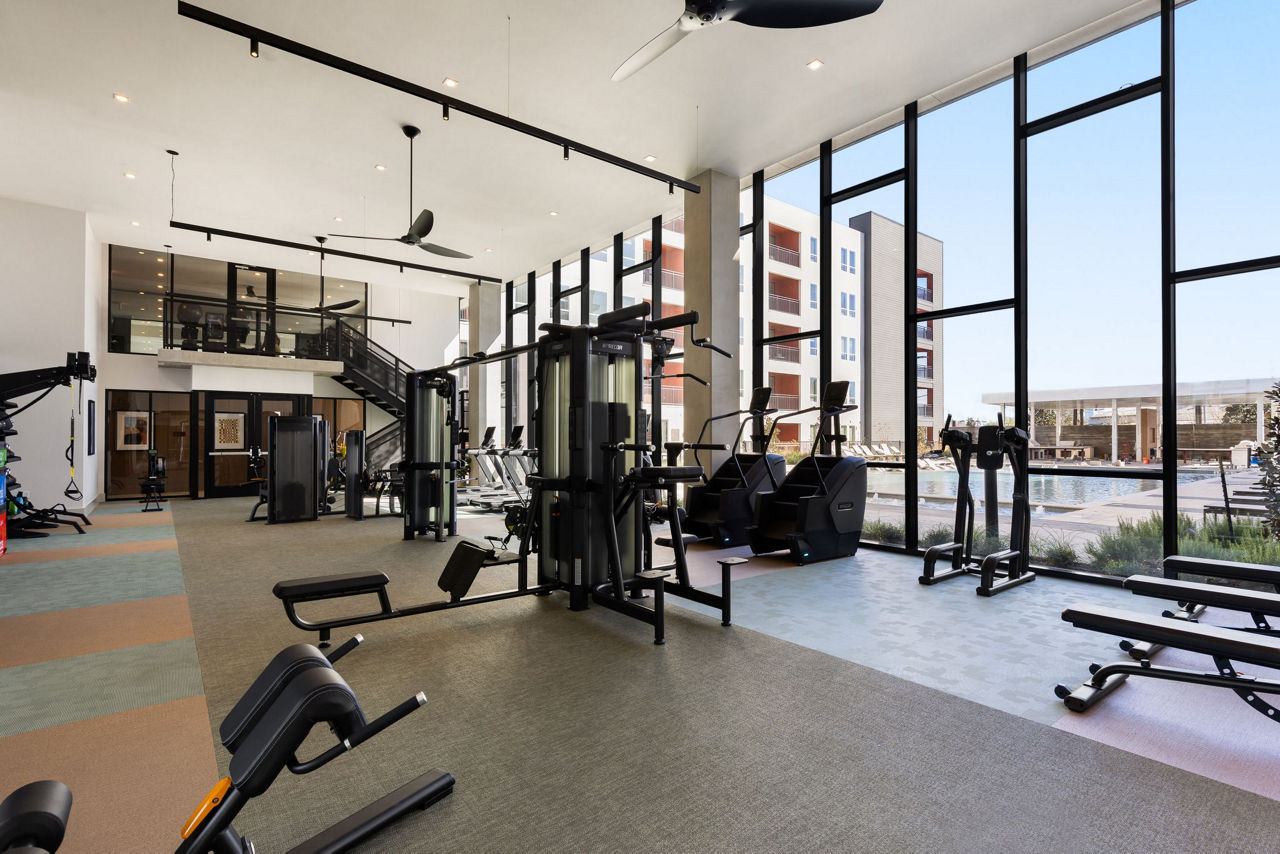 Gym at Westgrove (2 of 3)
