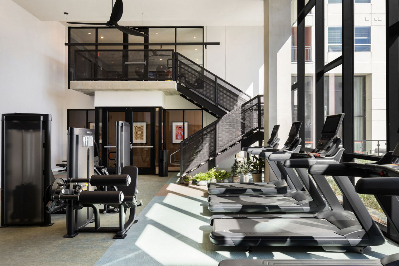 Gym at Westgrove (3 of 3)