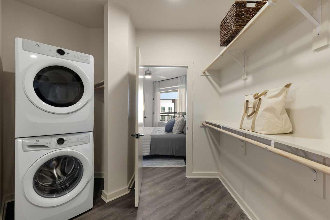 Laundry room at Westgrove