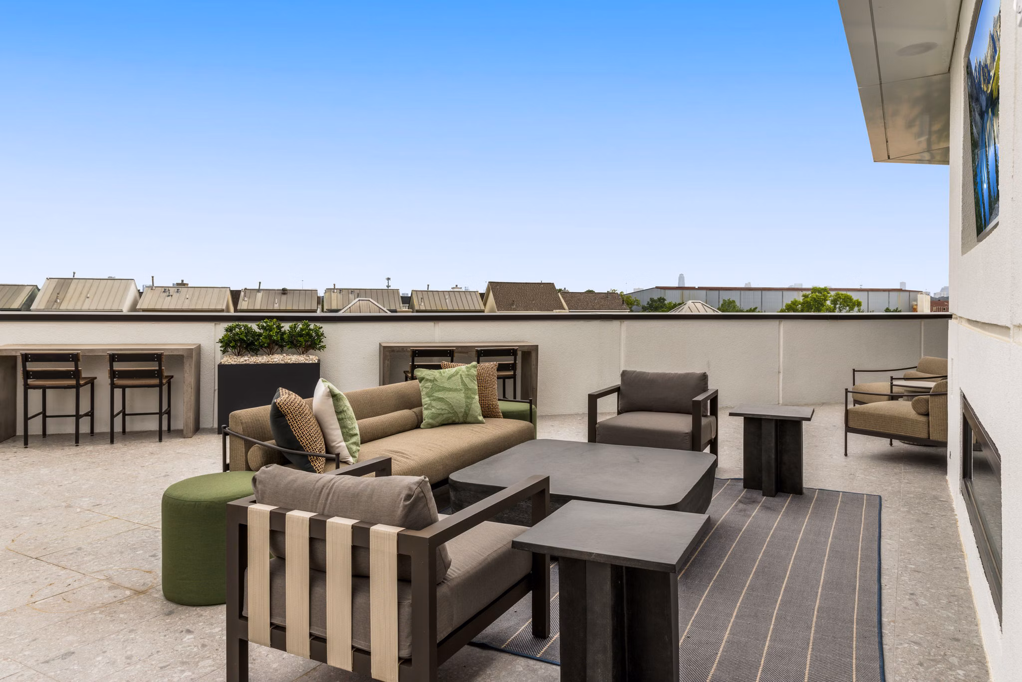 Patio at Westgrove Apartments
