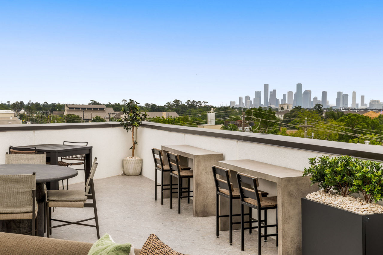 Roof deck at Westgrove (2 of 3)