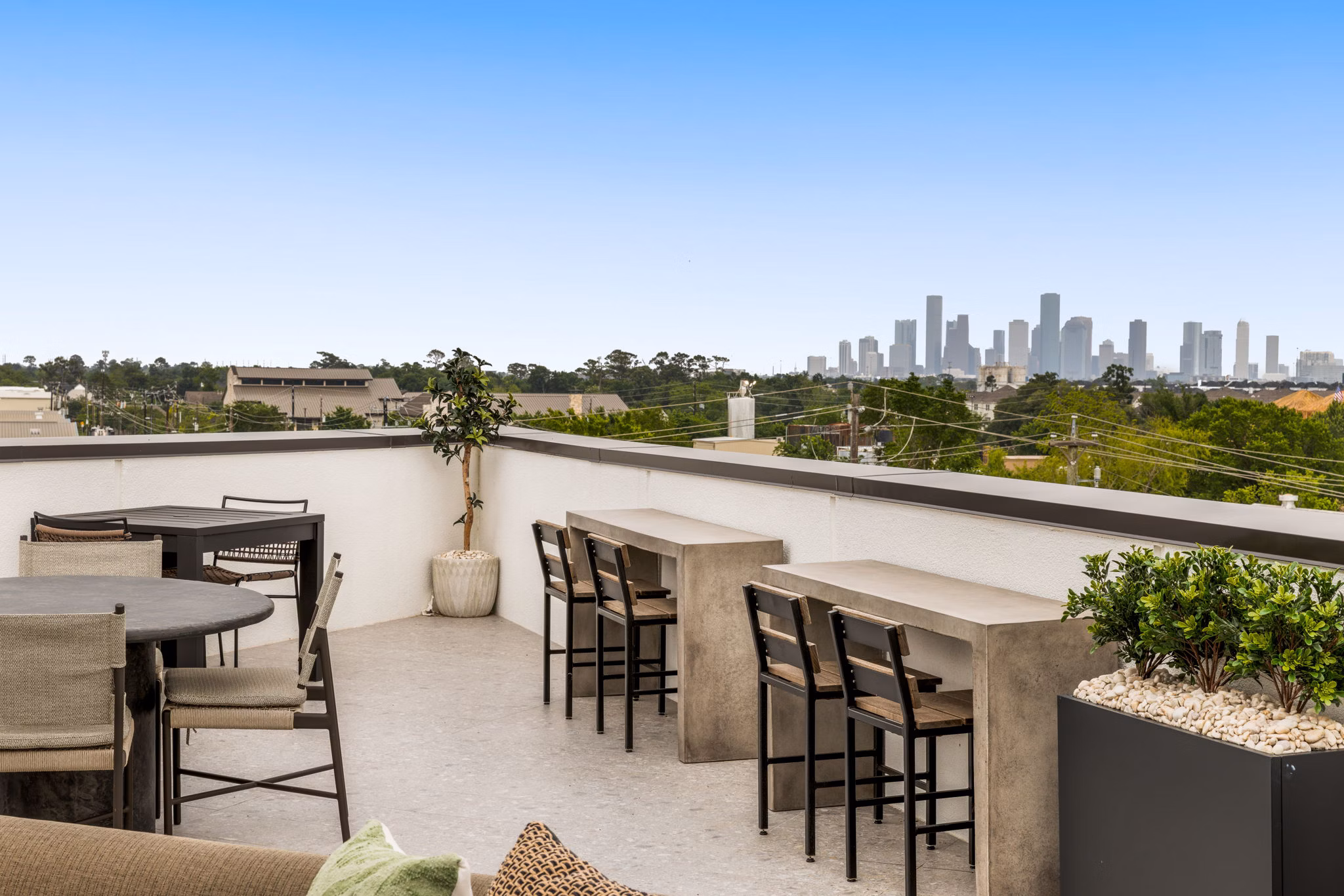 Patio at Westgrove Apartments