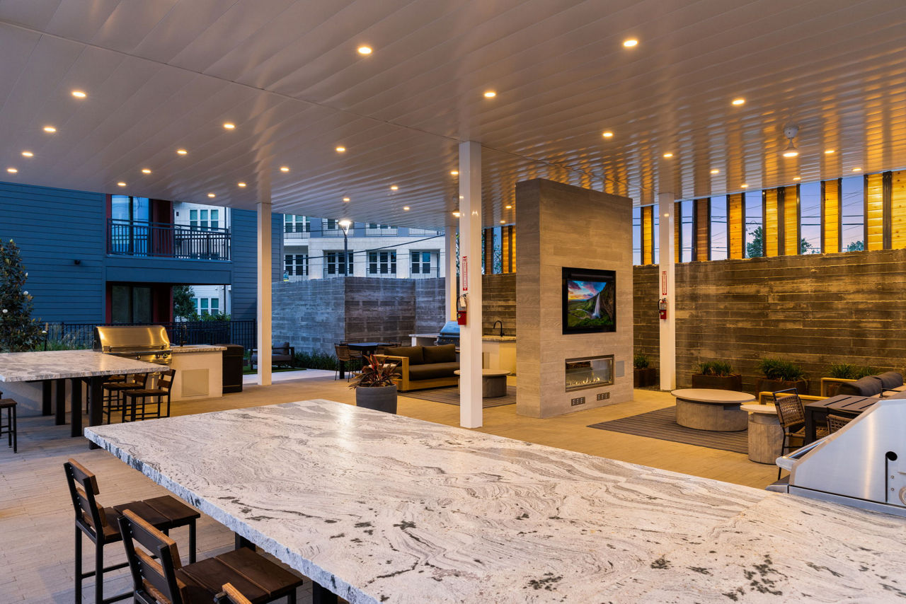 Roof deck at Westgrove (3 of 3)