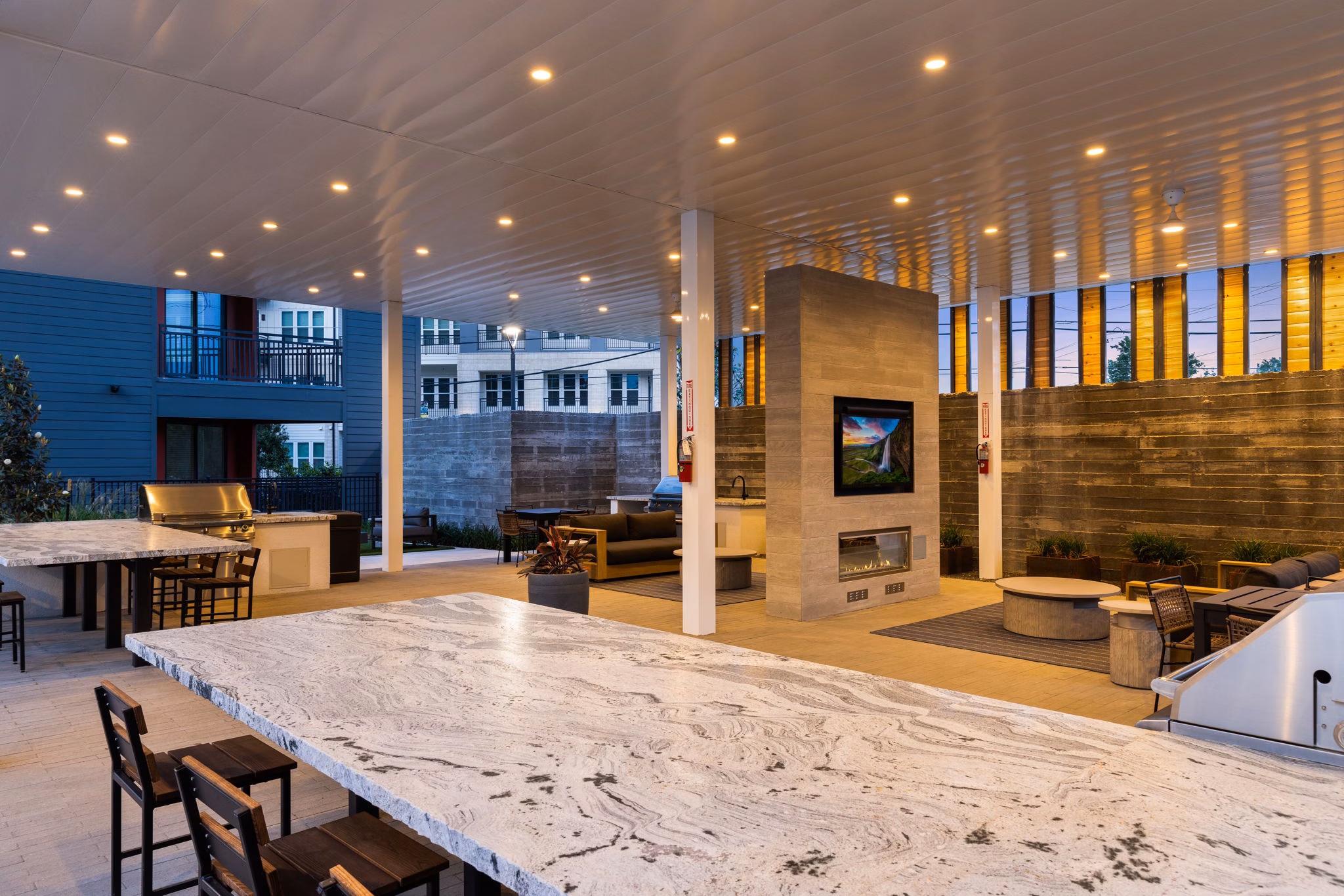 Patio at Westgrove Apartments