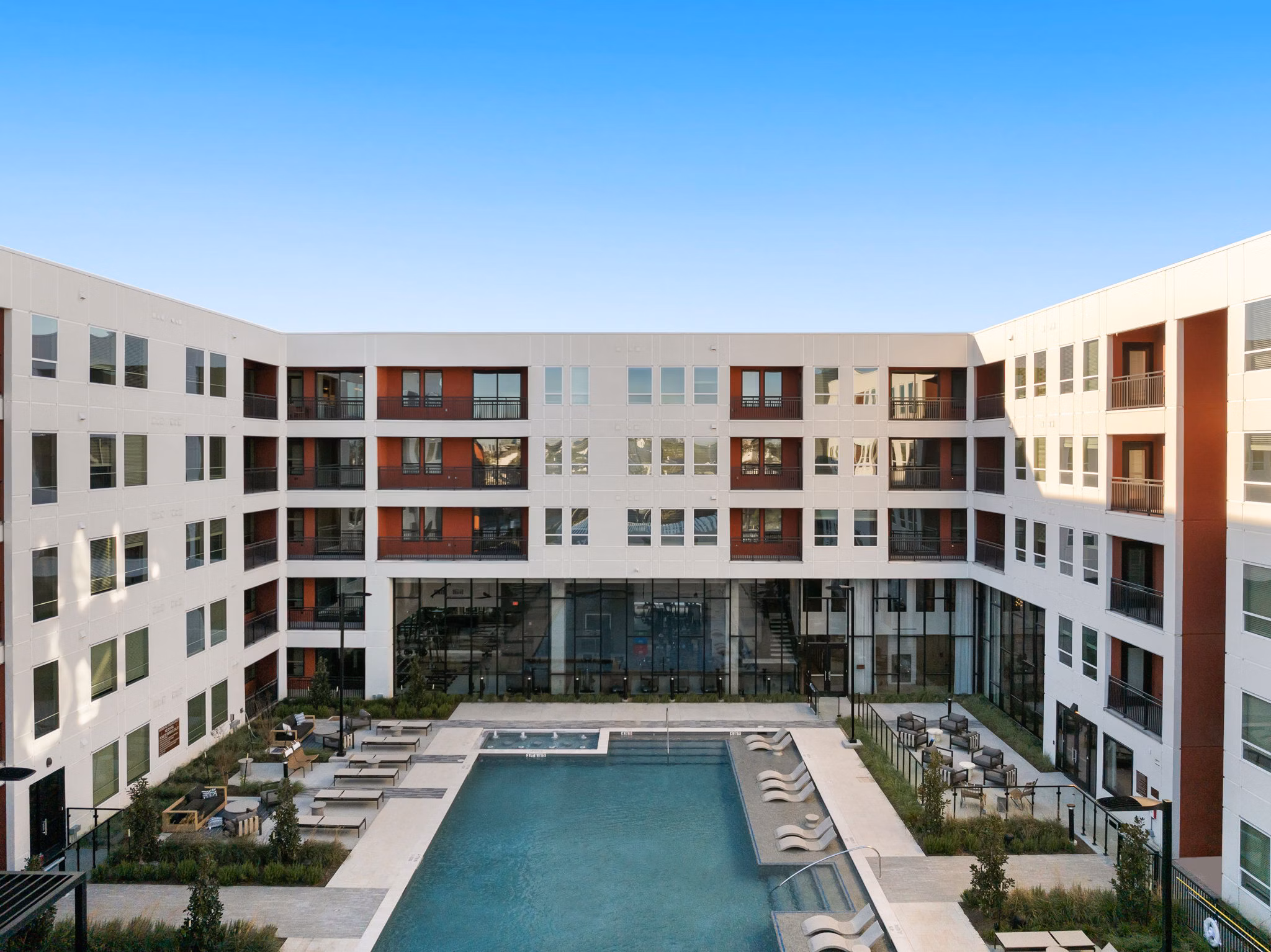 Pool at Westgrove Apartments