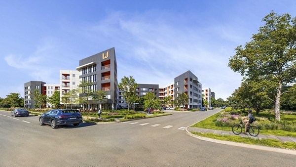 rendering at Westgrove Apartments