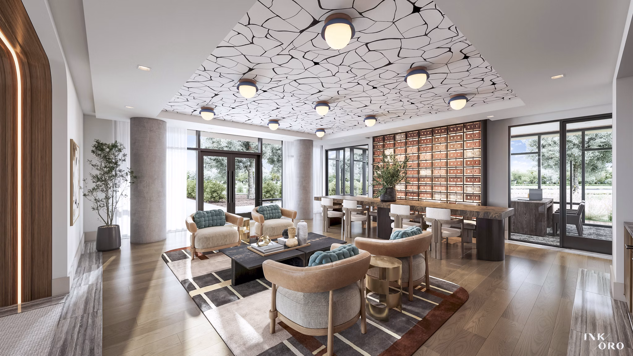 rendering at Westgrove Apartments