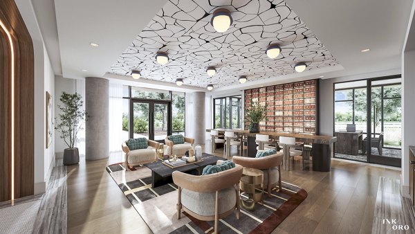 rendering at Westgrove Apartments