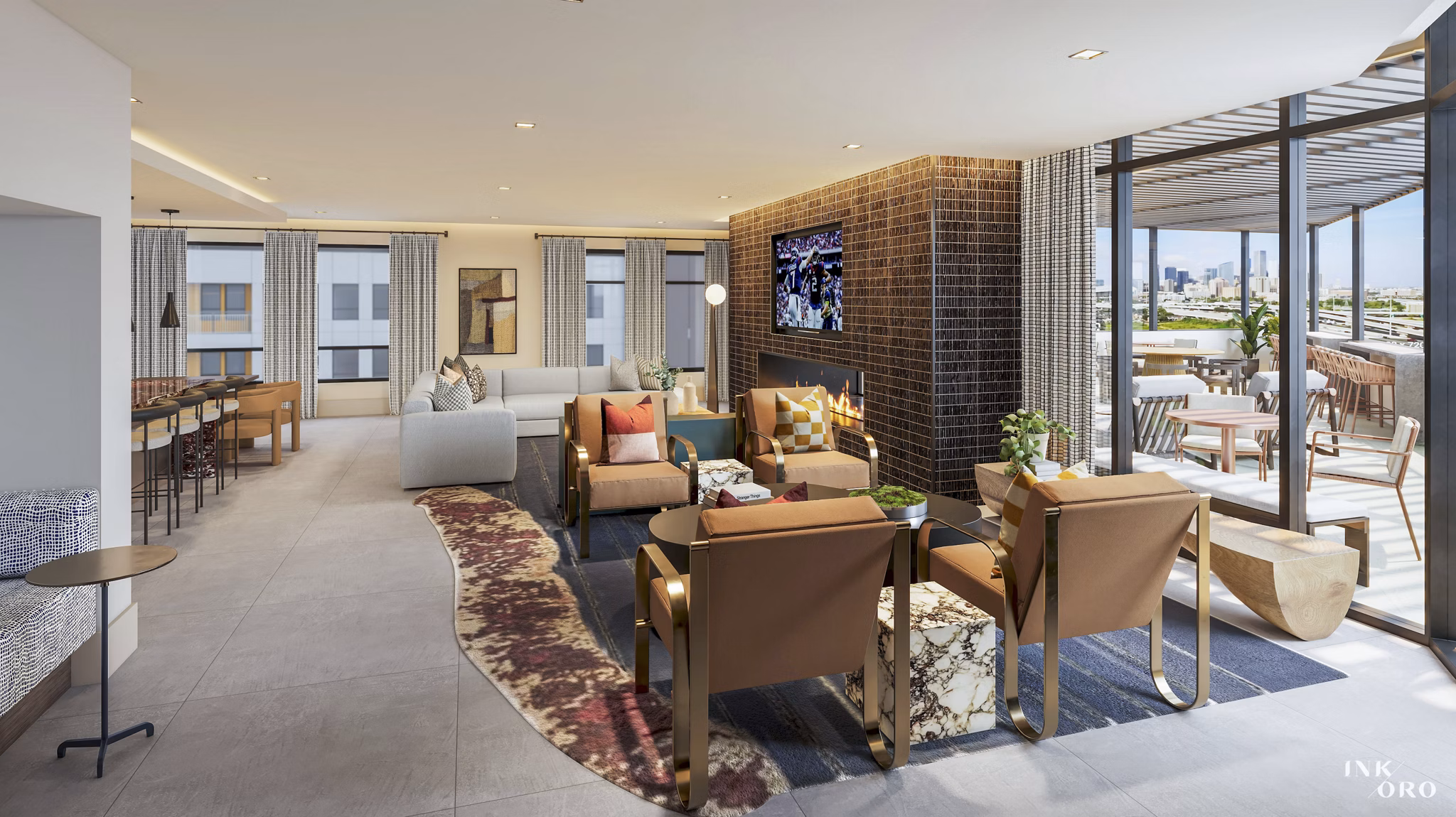 rendering at Westgrove Apartments