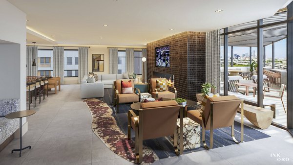 rendering at Westgrove Apartments