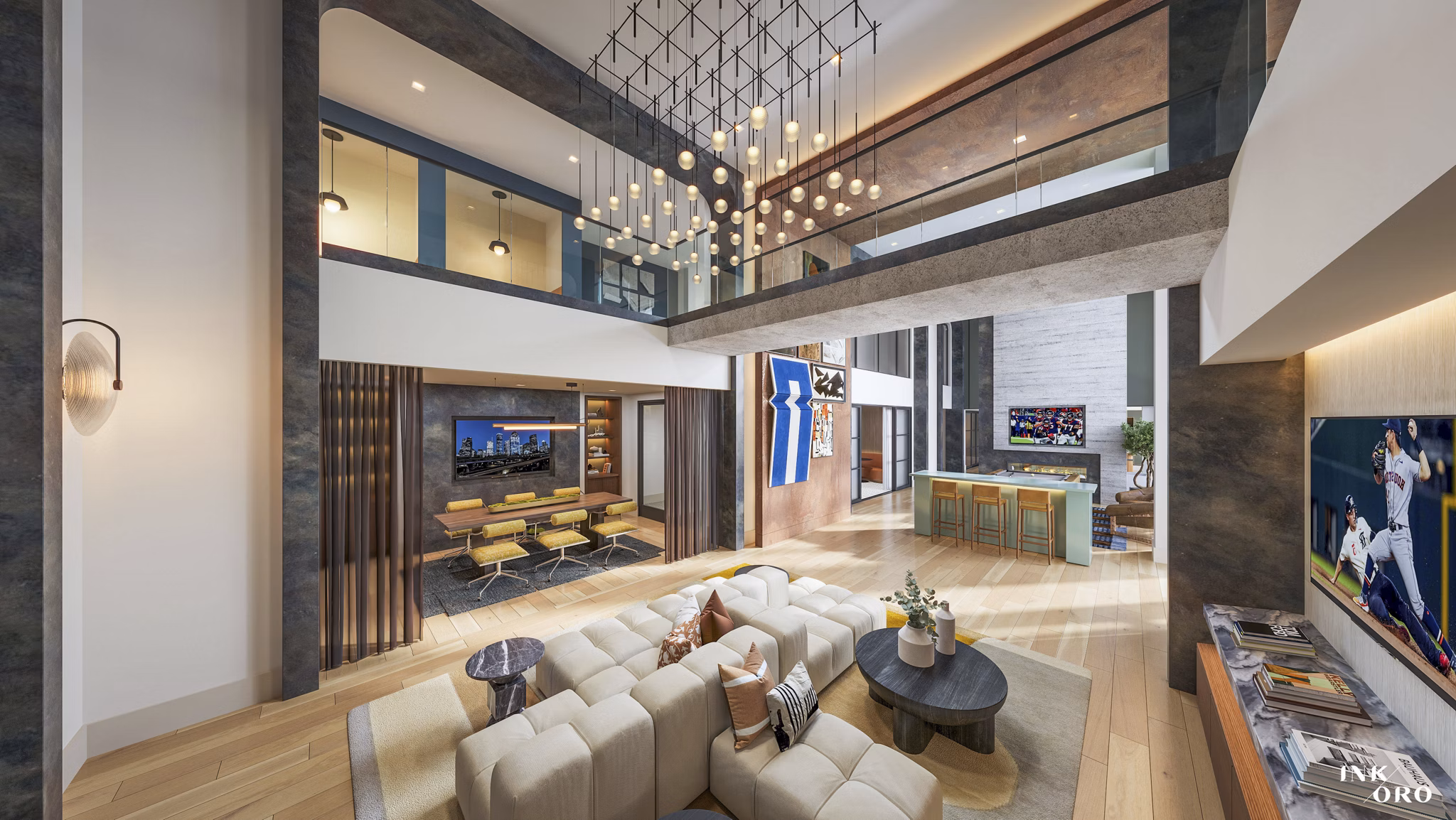 rendering at Westgrove Apartments