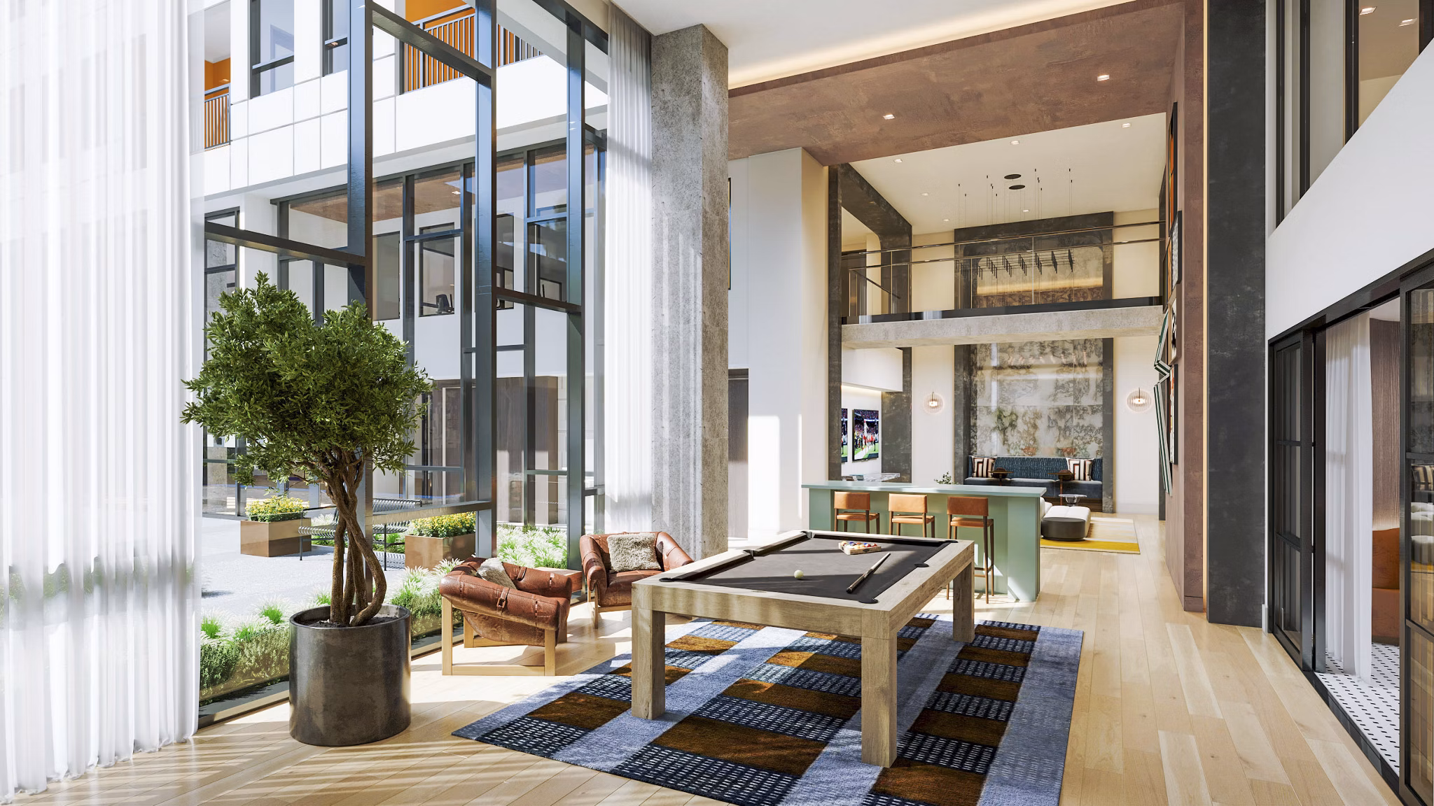 rendering at Westgrove Apartments