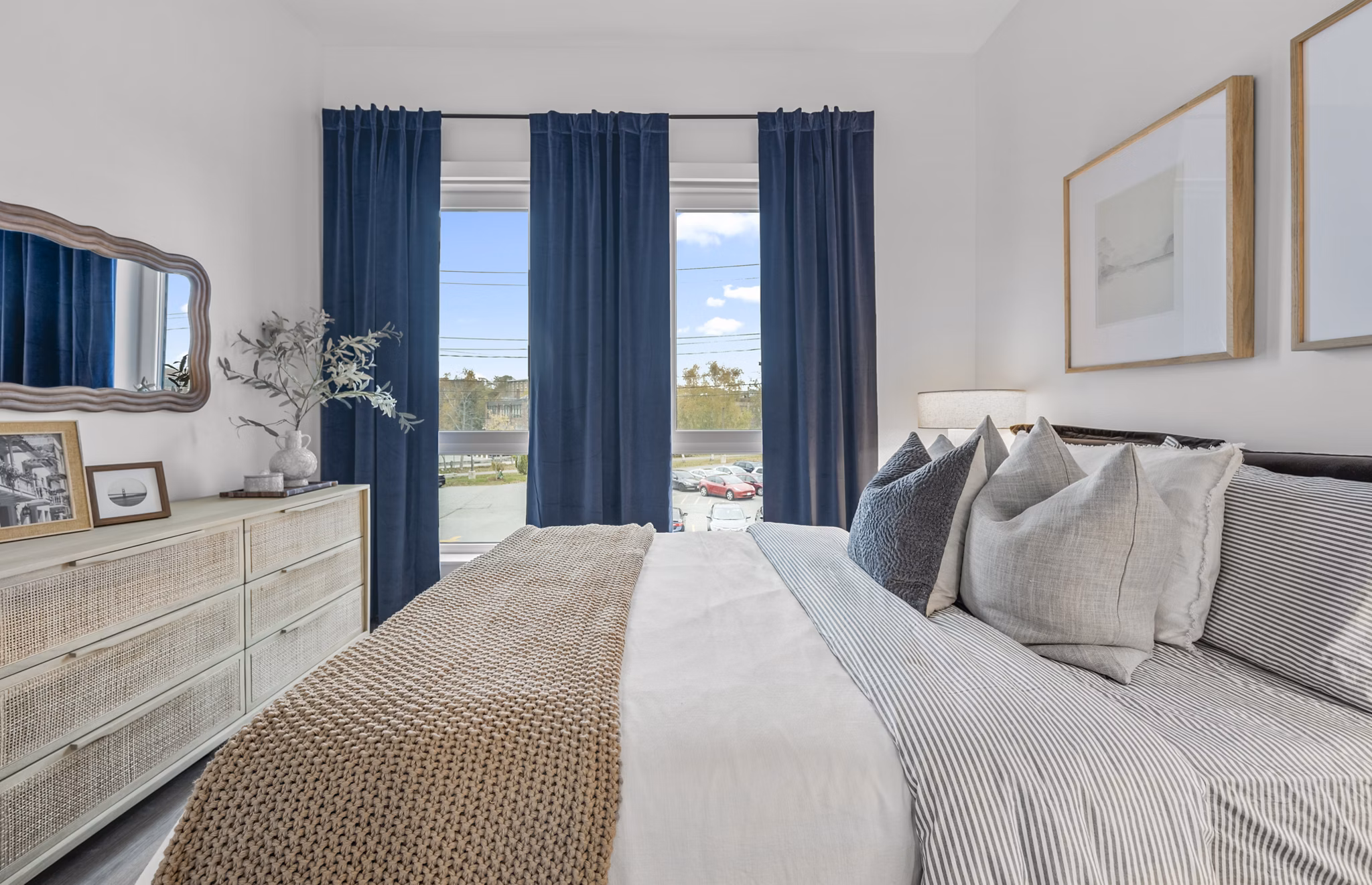bedroom at Lore Apartments 
