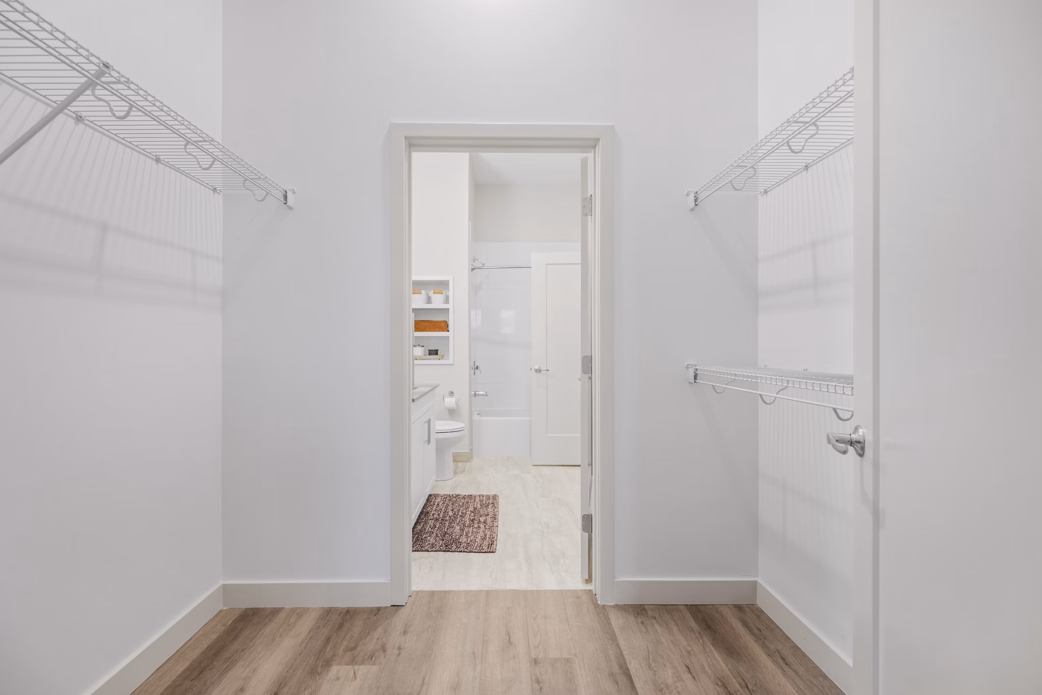 bathroom at Lore Apartments 