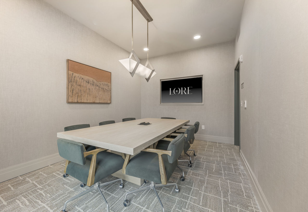 Work space at Lore (2 of 2)