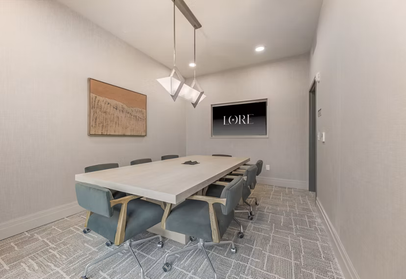 clubhouse at Lore Apartments 