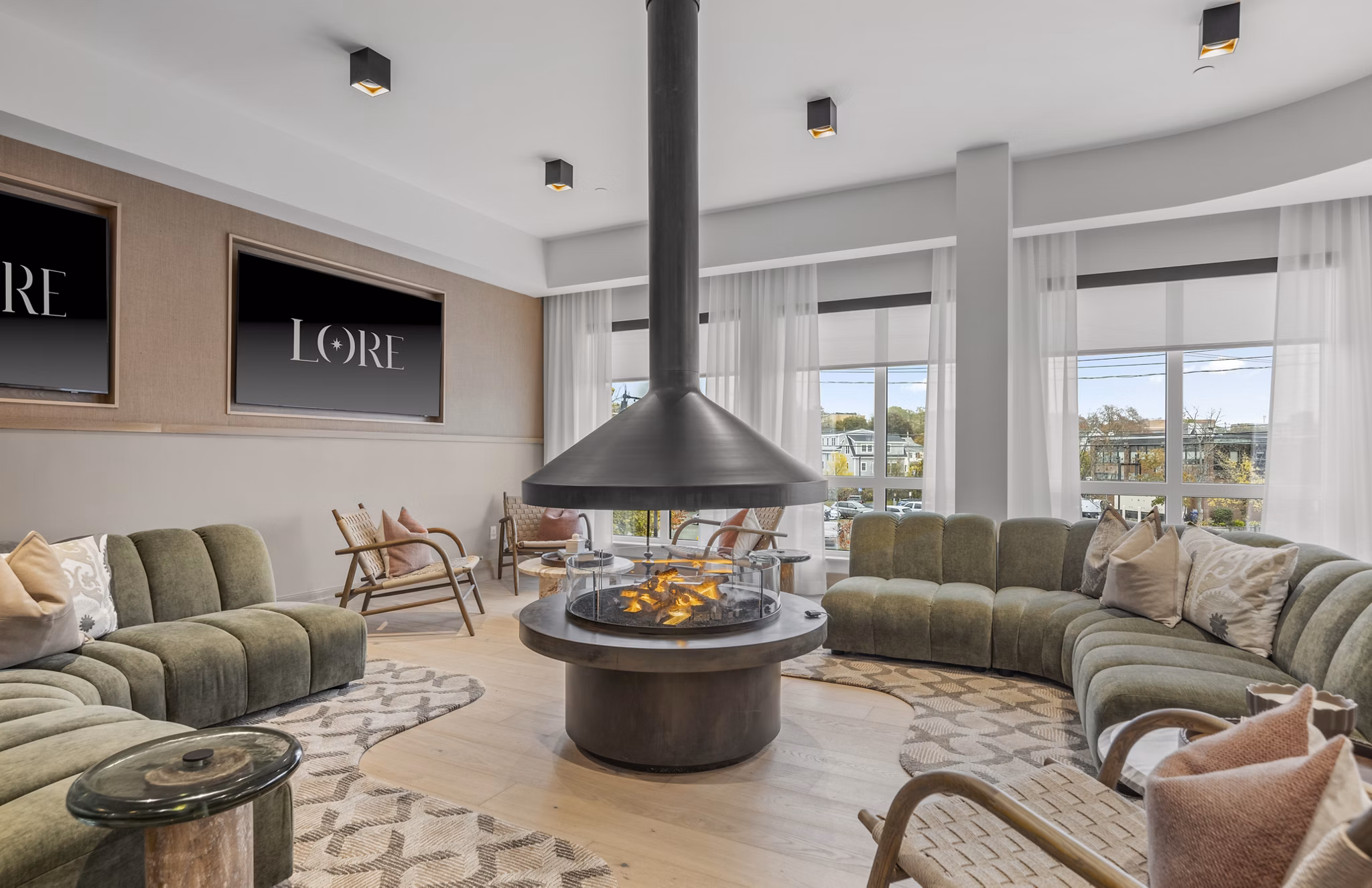 clubhouse at Lore Apartments 